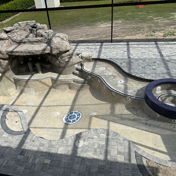 High-Quality Pool Finish
